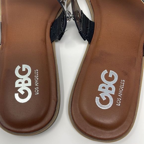 Gbg Los Angeles Women's Ritsa Studded Slide Sandals Size 8.5 M - Picture 12 of 13